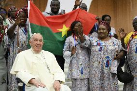 Pope Francis Wednesday Audience - Vatican