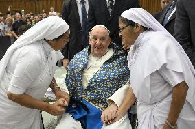 Pope Francis Wednesday Audience - Vatican