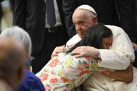 Pope Francis Wednesday Audience - Vatican