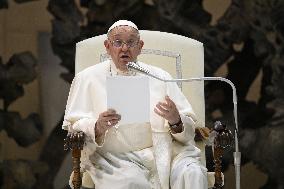 Pope Francis Wednesday Audience - Vatican