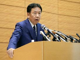 Ex-main opposition party chief Edano to run in leadership race