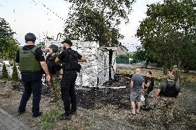 Deadly Russian attack on Malokaterynivka childrens cafe in Zaporizhzhia region