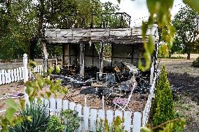 Deadly Russian attack on Malokaterynivka childrens cafe in Zaporizhzhia region