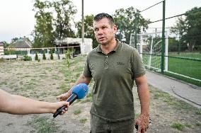 Deadly Russian attack on Malokaterynivka childrens cafe in Zaporizhzhia region