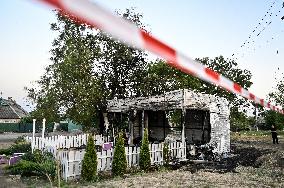 Deadly Russian attack on Malokaterynivka childrens cafe in Zaporizhzhia region