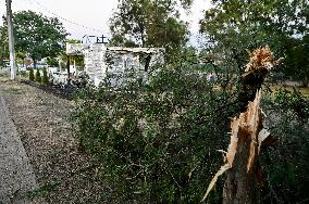 Deadly Russian attack on Malokaterynivka childrens cafe in Zaporizhzhia region