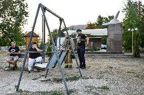 Deadly Russian attack on Malokaterynivka childrens cafe in Zaporizhzhia region