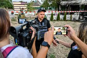 Deadly Russian attack on Malokaterynivka childrens cafe in Zaporizhzhia region