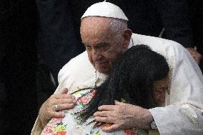 Pope Francis Wednesday Audience - Vatican