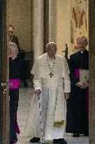 Pope Francis Wednesday Audience - Vatican