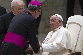 Pope Francis Wednesday Audience - Vatican