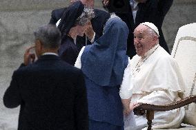 Pope Francis Wednesday Audience - Vatican