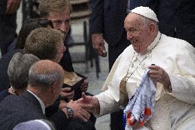 Pope Francis Wednesday Audience - Vatican