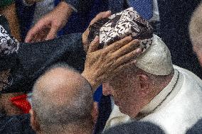 Pope Francis Wednesday Audience - Vatican