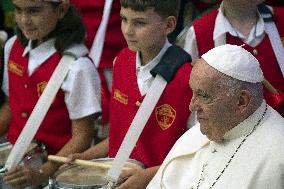 Pope Francis Wednesday Audience - Vatican