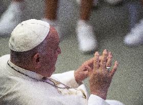 Pope Francis Wednesday Audience - Vatican