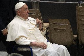 Pope Francis Wednesday Audience - Vatican