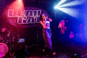 Leah Kate Performs In Milan