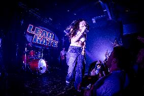 Leah Kate Performs In Milan