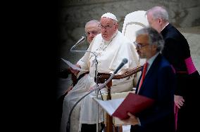 Pope Francis General Weekly Audience