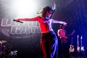 Leah Kate Performs In Milan