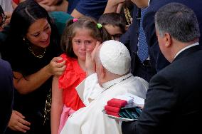 Pope Francis General Weekly Audience