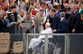 Pope Francis General Weekly Audience