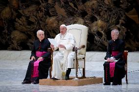 Pope Francis General Weekly Audience