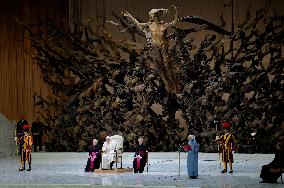 Pope Francis General Weekly Audience