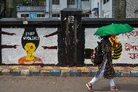 Protest In India.