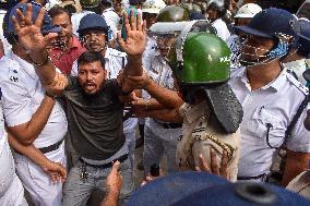 Protest In India.