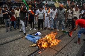 Protest In India.