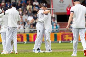 England v Sri Lanka - 1st Test Match: Day One