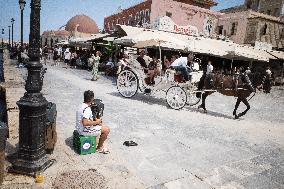 Summer Daily Life In Chania