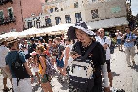 Summer Daily Life In Chania