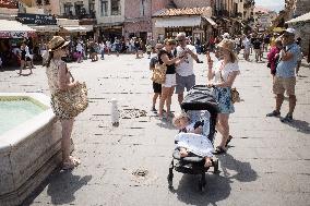 Summer Daily Life In Chania