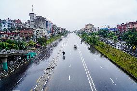 Heavy Rainfall In Nepal