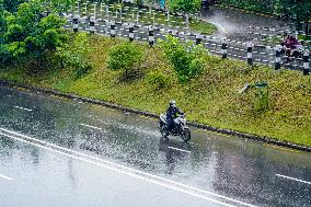 Heavy Rainfall In Nepal