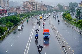 Heavy Rainfall In Nepal