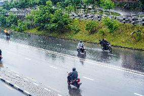 Heavy Rainfall In Nepal