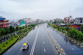 Heavy Rainfall In Nepal