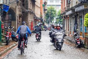 Heavy Rainfall In Nepal