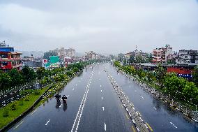 Heavy Rainfall In Nepal