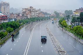 Heavy Rainfall In Nepal