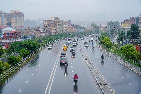 Heavy Rainfall In Nepal