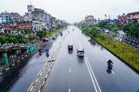 Heavy Rainfall In Nepal