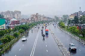 Heavy Rainfall In Nepal