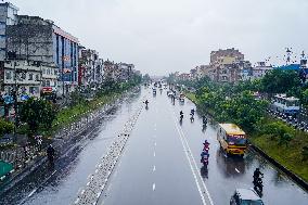 Heavy Rainfall In Nepal