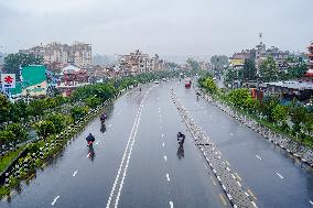 Heavy Rainfall In Nepal