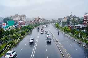 Heavy Rainfall In Nepal